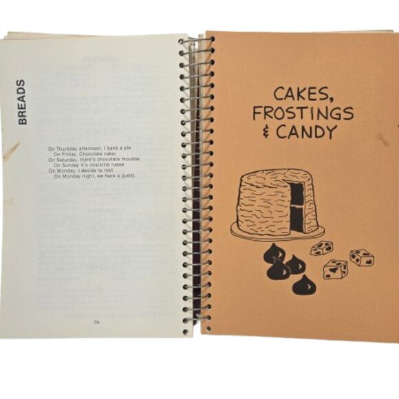 Vintage 1980s Cookbook St. Mark's Lutheran Church Benson, Minnesota USA - Picture 6 of 16